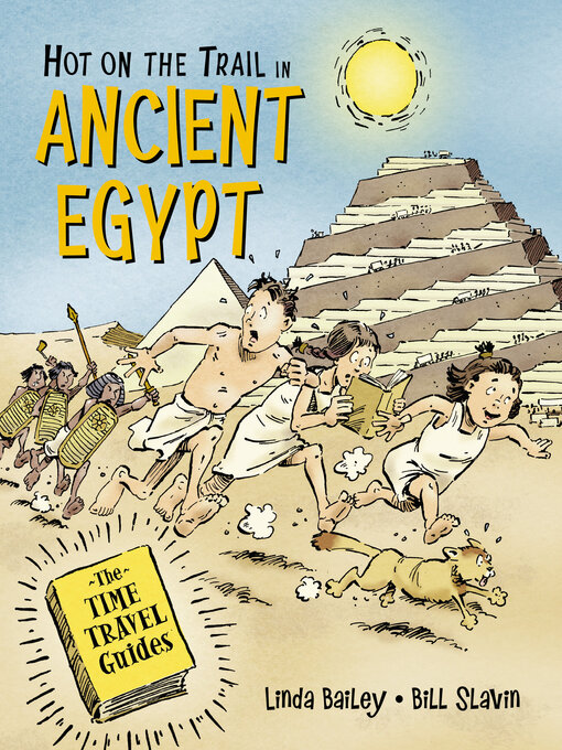 Title details for Hot on the Trail in Ancient Egypt by Linda Bailey - Available